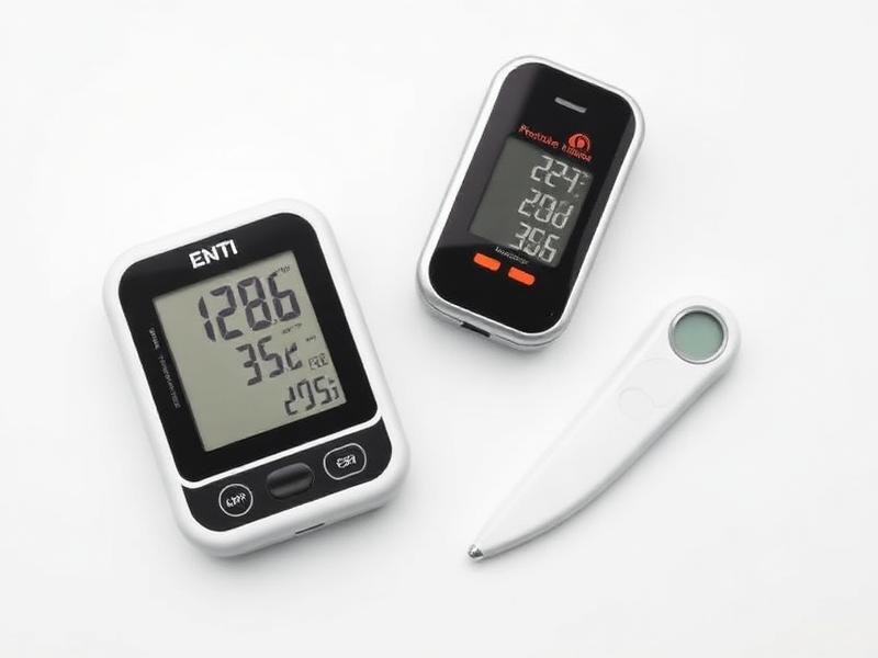 Digital BP Monitor — Sphygmomanometer